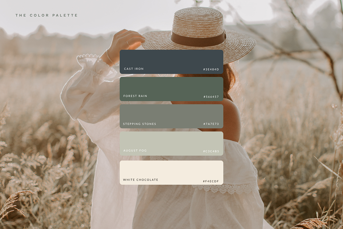 Feminine Event Planner Brand Kit, a Branding & Logo Template by Ederra Design (Photo 12 of 16)