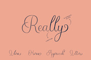 Balania, a Script Font by sabrcreative (Thumbnail 4 of 13)