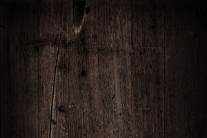 Old Black Wood Texture Background