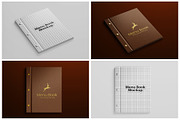 Menu Book Mockup Set - Leather Cover, a Books & Magazine Mockup by Remnand Studio (Thumbnail 10 of 10)