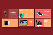 Hot Color Powerpoint Template, a Presentation Template by Inkofert (Thumbnail 8 of 11)