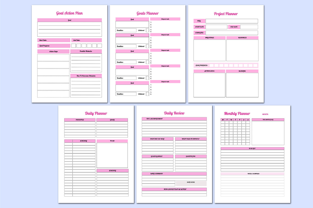 2026 Side Hustle Bundle, a Stationery Template by Shumaya (Photo 4 of 7)