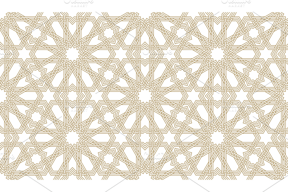 Seamless paper pattern in authentic, an Illustration by RevelStockart