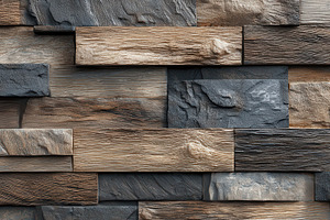 Natural cedar wood planks texture, a Photo by Pavel_design
