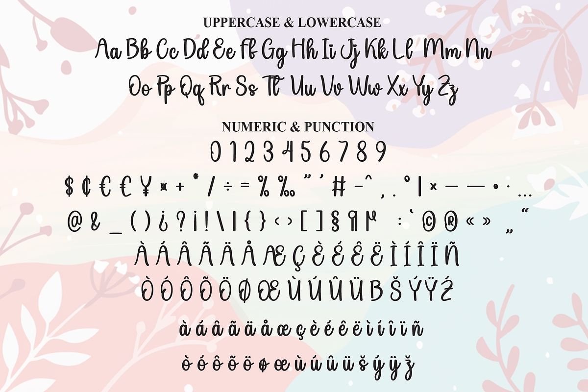 Kinder Cute | Script Font, a Handwritten Font by Scratchones (Photo 7 of 8)