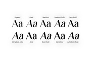 Imperial Glorieux Serif Family Font, a Serif Font by UICreative (Thumbnail 12 of 13)