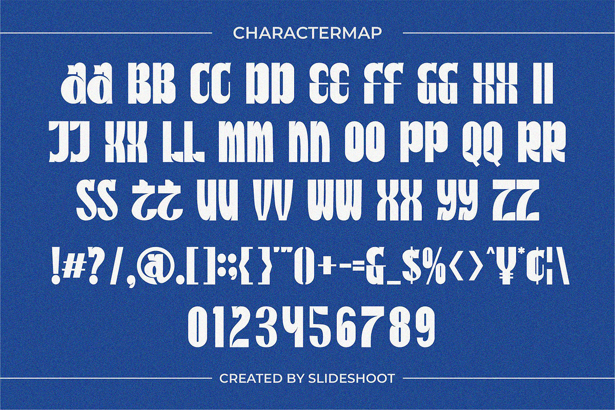 Rosela Sabrin || Unique Display Font, a Sans Serif Font by Idea Studio (Photo 5 of 5)
