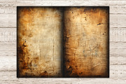 Burnt Paper Junk Journal Pages, a Texture Illustration by GlamArtZhanna (Thumbnail 7 of 10)