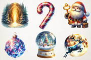 Holiday Magic Clipart, an Illustration by RobertsArt (Thumbnail 2 of 7)