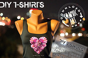 Ladies T-Shirts Design Digital Print, a Graphic by Download Graphic Art (Thumbnail 6 of 9)