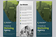 Trifold Brochure Layout Design, a Brochure Template by MightyDesign (Thumbnail 1 of 7)