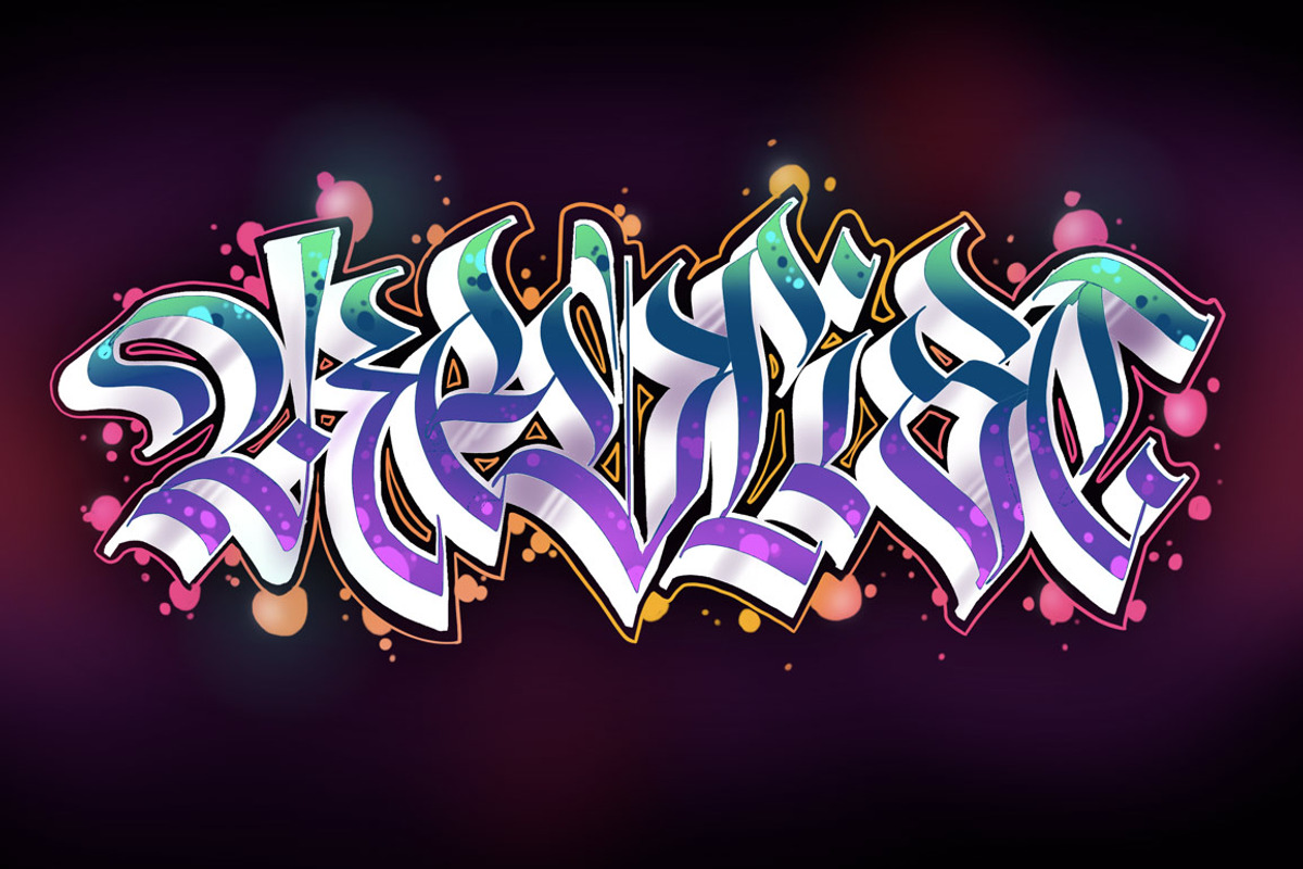 Graffiti Writer Procreate Brushes, a Brush Add-On by Jake Rainis (Photo 12 of 15)