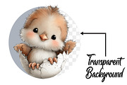 Whimsical Farm Animals Clipart, an Illustration by Pixels.Craft (Thumbnail 2 of 6)