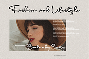 Style Edith – Monoscript Typeface, a Script Font by RedyStudio (Thumbnail 7 of 8)