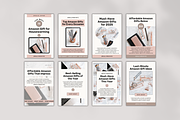 100 Promotional Pinterest Canva, a Social Media Template by The Blog Creative (Thumbnail 4 of 9)