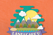 Paper Craft Collection For Photoshop, an Object Graphic by The Artifex Forge (Thumbnail 9 of 17)