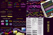 Procreate 500+ Brushes Bundle, a Brush Add-On by Almazova Dolzhenko (Thumbnail 8 of 21)