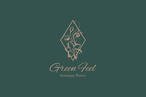 Green Feel Logo