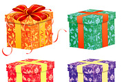 Christmas Objects Themes, a Decorative Illustration by TAlex (Thumbnail 3 of 6)
