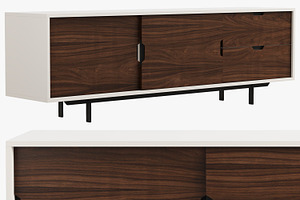 Joybird Oberlin Console Cabinet