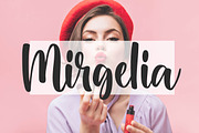 Raverdia Modern Script Font, a Script Font by Blankids Studio (Thumbnail 5 of 8)