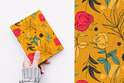 Floral seamless pattern, a Pattern Graphic by hanifa_design (Thumbnail 9 of 11)