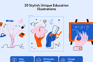 Ellsy Education Illustrations