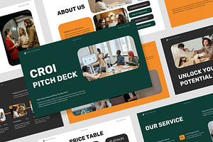Croi : Pitch Proposal Keynote, a Presentation Template by Punkl Camp