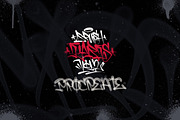 Brush graffiti flares Procreate, a Brush Add-On by AspekHndz (Thumbnail 5 of 5)