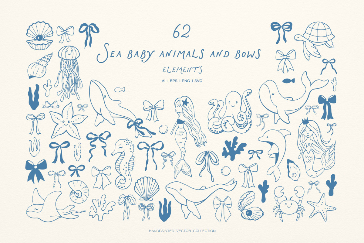 Whimsical Set Babies Vibes, an Object Graphic by ViktoriyaD (Photo 10 of 24)