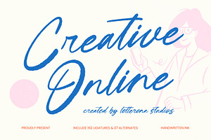 Creative Online Handwritten Ink