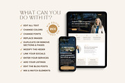 Real Estate Wix Template Realtor, a Wix Template by vectorocean (Thumbnail 6 of 11)