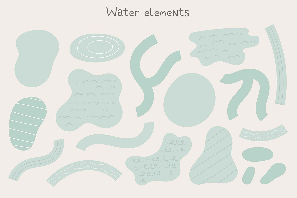 City map creator - 130+ elements, an Illustration by Moonberry_Studio (Photo 8 of 15)