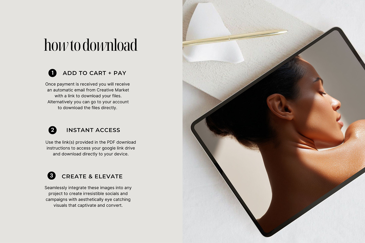 180 Beauty Skincare Stock Photos, a Beauty & Fashion Photo by COCO Designs (Photo 19 of 20)