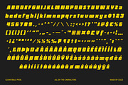 CS Matbold Pixel, a Sans Serif Font by Craft Supply Co. (Thumbnail 8 of 8)