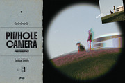 Pinhole Camera PSD Photo Effect, a Layer Style Add-On by Freezerondigital (Thumbnail 1 of 10)