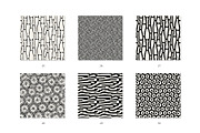 Seamless Patterns Bundle | Vol. 3, a Pattern Graphic by Curly_Pat (Thumbnail 7 of 14)