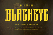 Pholest Horror Sans Display Font, a Blackletter Font by Maulana Creative (Thumbnail 3 of 7)