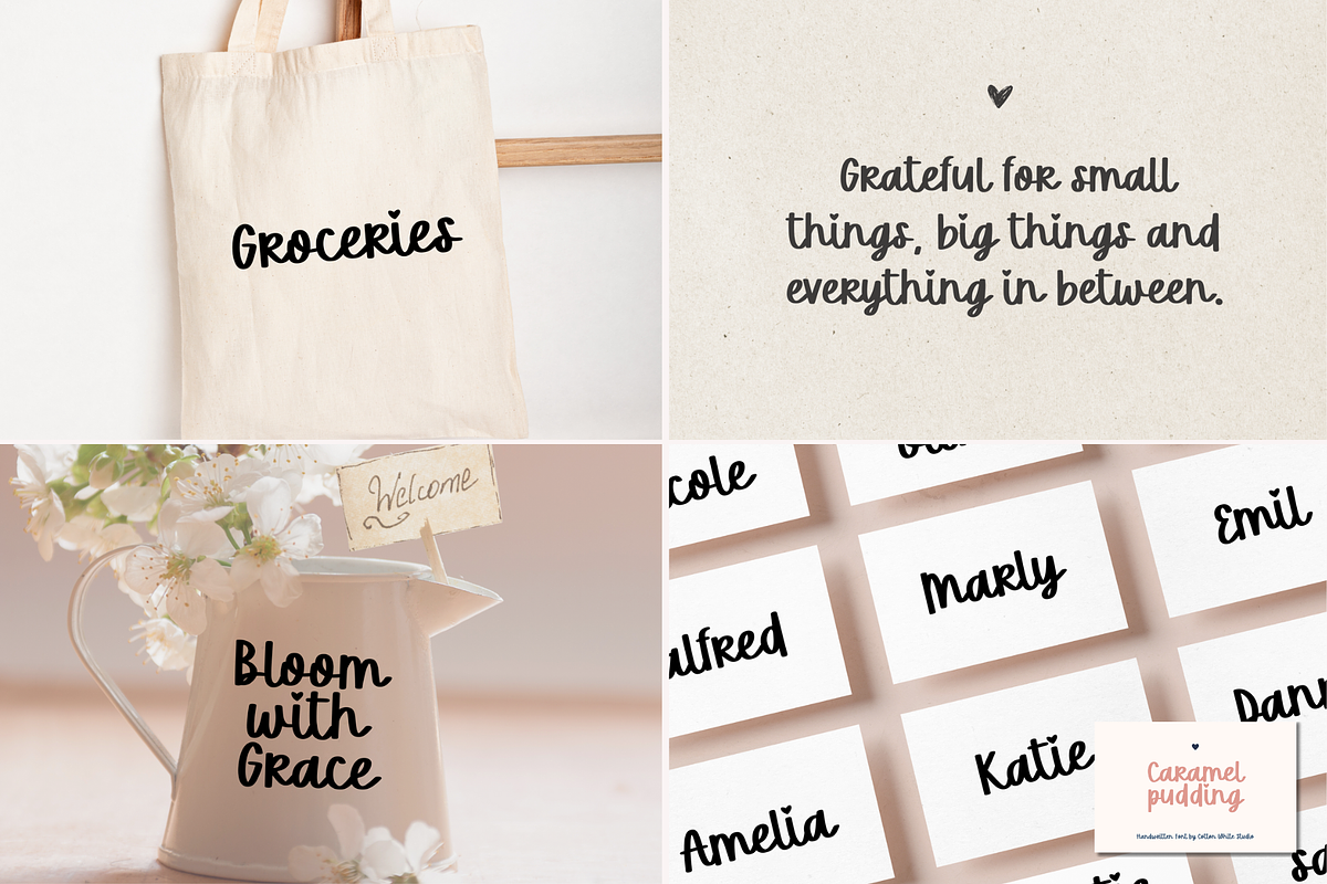 Love Bundle Cute Heart Fonts, a Handwritten Font by Sofia Skoog (Photo 7 of 10)