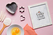 Kitchen. Patterns, posters, stickers, a Food Illustration by BerryCaty (Thumbnail 9 of 11)