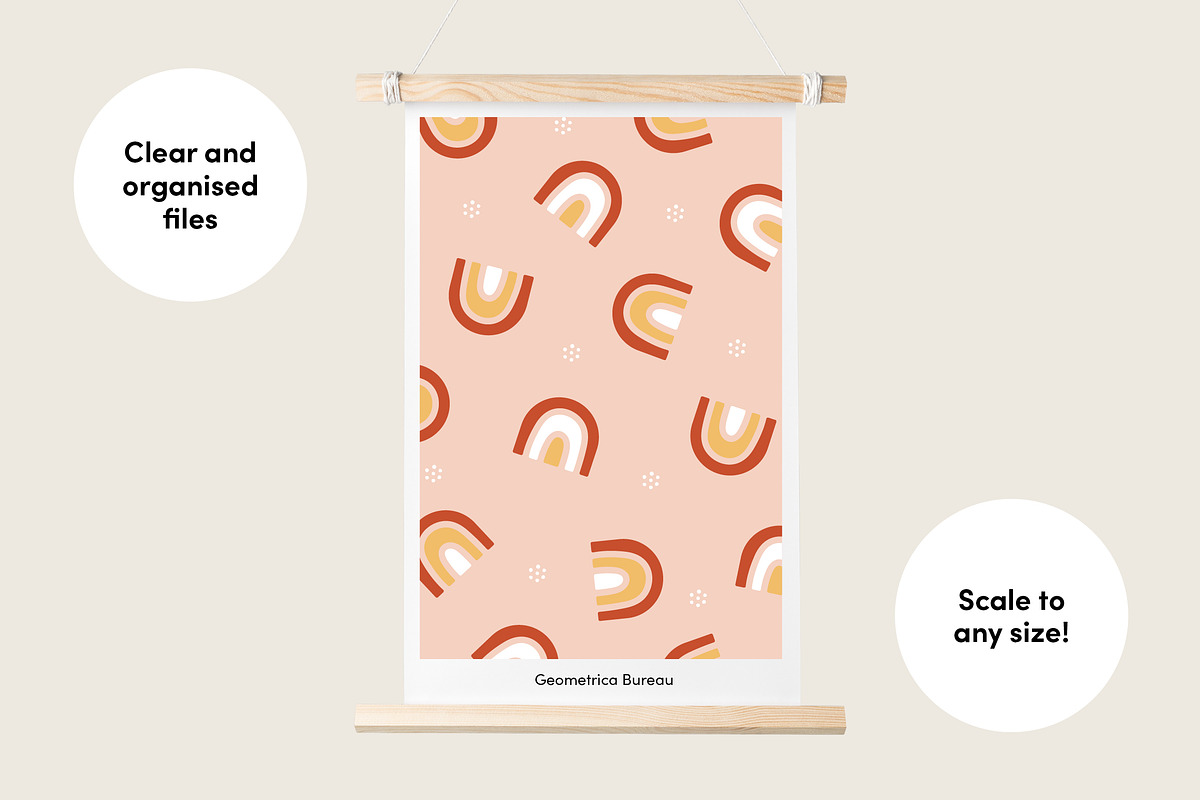 Boho Objects, a Pattern Graphic by Geometrica Bureau (Photo 14 of 14)