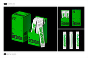 Sachet Box Mockup Set, a Packaging Mockup by Renderteam (Thumbnail 2 of 8)