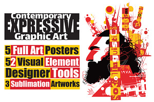 Contemporary Expressive Graphic-ODO