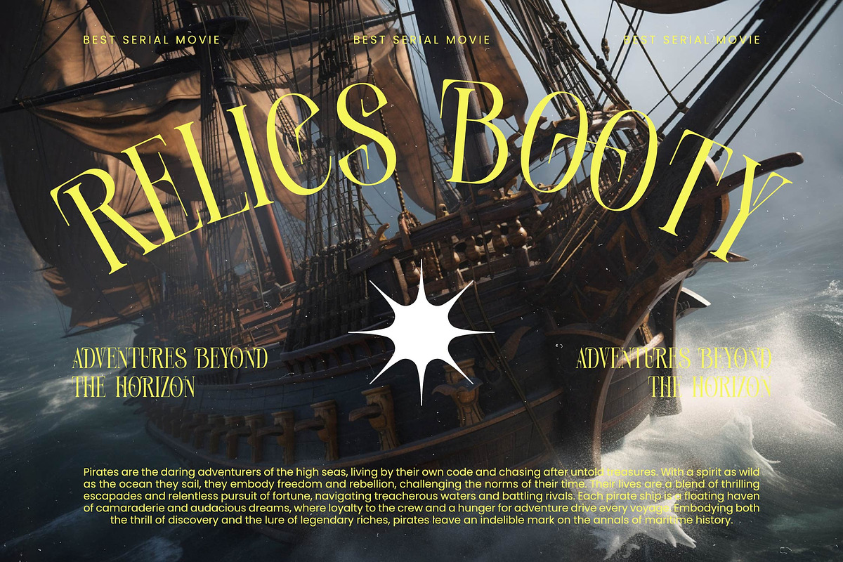 Heroic Brutal Bold Tall Serif, a Serif Font by timelesstype.co (Photo 13 of 20)