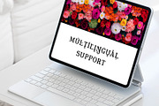Brightfield Serif Font, a Serif Font by Cyritron (Thumbnail 11 of 12)