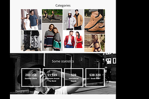 Fashion Store Website Template