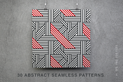 Abstract Seamless Patterns, a Pattern Graphic by Tkoko vectors & patterns (Thumbnail 1 of 20)