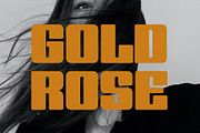 Gotens Bold Condensed Font, a Sans Serif Font by RantautypeStudio (Thumbnail 10 of 15)