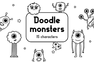 Doodle Monsters