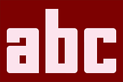 Rigide Bold - Sans Serif Font, a Font by GG Design (Thumbnail 4 of 10)
